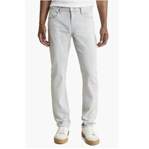 PAIGE Federal Men's Slim Straight Leg Spring Blue Denim Jean Pants